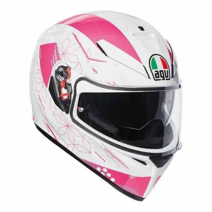 AGV K5 SV IZUMI- WHITE PINK AGV K5 SV IZUMI- WHITE PINK