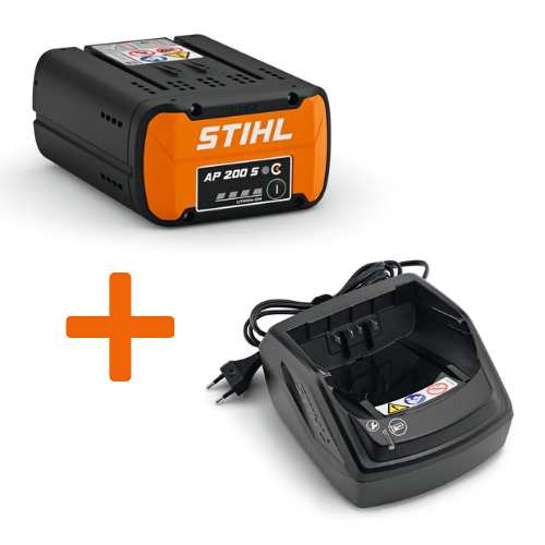 STIHL AP 200S BATTERY & CHARGER BUNDLE