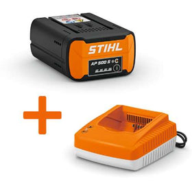STIHL AP 500S BATTERY & CHARGER BUNDLE