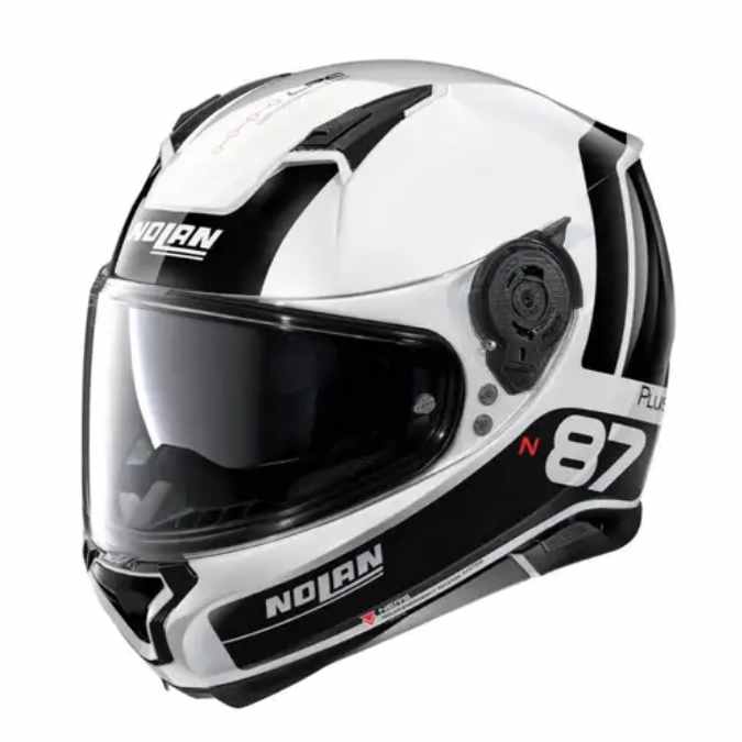 NOLAN N-87 PLUS HELMET – WHITE NOLAN N-87 PLUS HELMET – WHITE