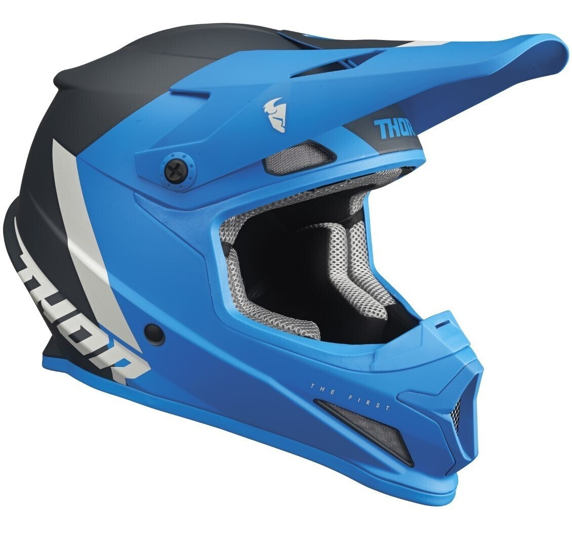 Motorcycle Gear Thor Sector Shear Helmet THOR SECTOR CHEV HELMET