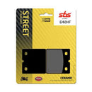 SBS ORGANIC BRAKE PADS FRONT-REAR (640HF)-1