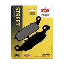 SBS ORGANIC BRAKE PADS FRONT (704HF)-1