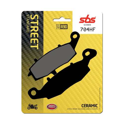 SBS ORGANIC BRAKE PADS FRONT (704HF)