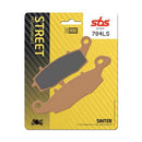 SBS SINTERED BRAKE PADS REAR ROAD (704LS)-1