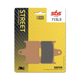 SBS SINTERED BRAKE PADS REAR ROAD (715LS)