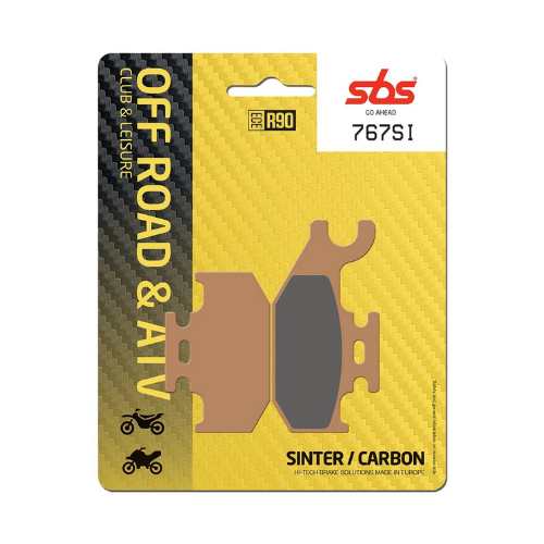 SBS SINTERED BRAKE PADS OFF ROAD FR-RR (767SI)