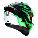AGV K1 KRIPTON- BLACK GREEN-2