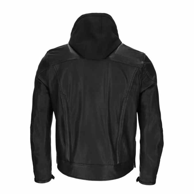 ARGON REALM VINTAGE LEATHER JACKET