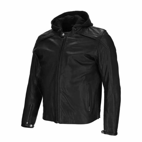 ARGON REALM VINTAGE LEATHER JACKET