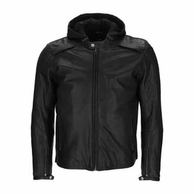 ARGON REALM VINTAGE LEATHER JACKET - 0