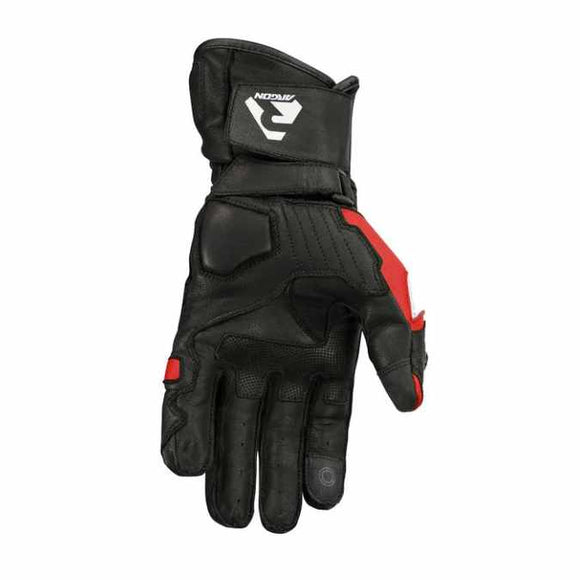 ARGON RUSH GLOVE- RED