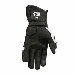 ARGON RUSH GLOVE- BLACK WHITE - 0
