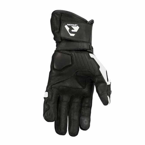 ARGON RUSH GLOVE- BLACK WHITE