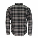 ARGON SAVAGE FLANNO JACKET- BLACK GREY-2
