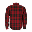 ARGON SAVAGE FLANNO JACKET- RED BLACK-2