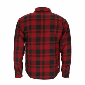 ARGON SAVAGE FLANNO JACKET- RED BLACK - 0