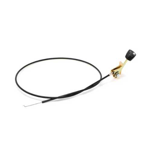 BOBCAT THROTTLE CONTROL CABLE (118020-23)
