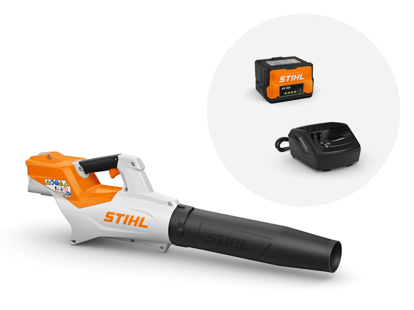 STIHL BGA 50 BATTERY BLOWER - 0
