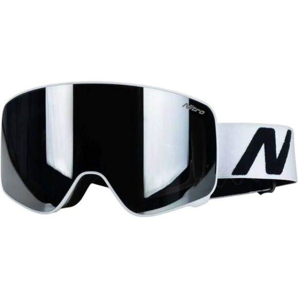 NITRO NV-160C GOGGLES- WHITE