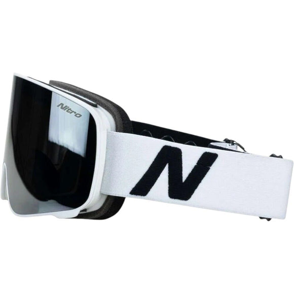 NITRO NV-160C GOGGLES- WHITE