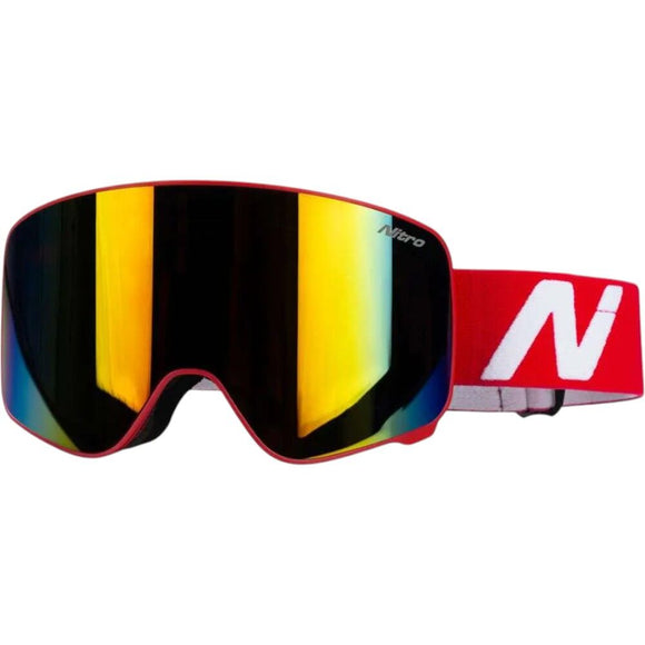 NITRO NV-160C GOGGLES- RED