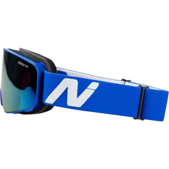 NITRO NV-60C KIDS GOGGLES- BLUE