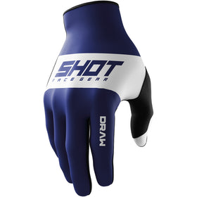 SHOT RACE GEAR DRAW SKY GLOVES- BLUE