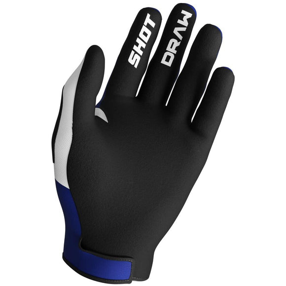 SHOT RACE GEAR DRAW SKY GLOVES- BLUE