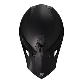 SHOT YOUTH PULSE AIRFIT HELMET - MATTE BLACK - 0