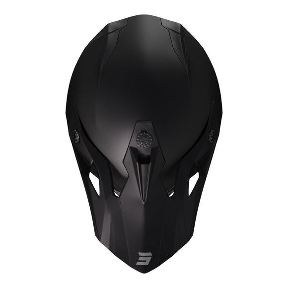 SHOT YOUTH PULSE AIRFIT HELMET - MATTE BLACK