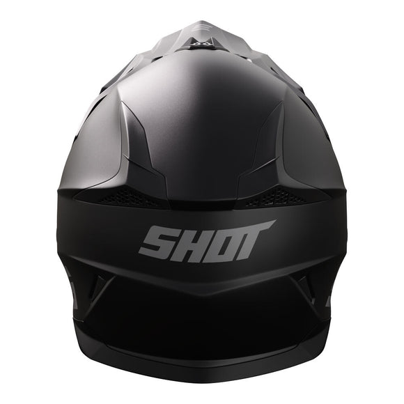 SHOT YOUTH PULSE AIRFIT HELMET - MATTE BLACK