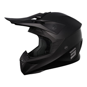 SHOT YOUTH PULSE AIRFIT HELMET - MATTE BLACK
