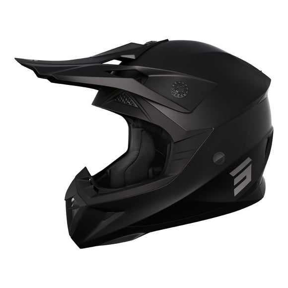 SHOT YOUTH PULSE AIRFIT HELMET - MATTE BLACK
