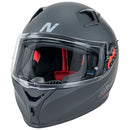 NITRO N501 DVS HELMET- MATT BLACK-1