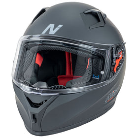 NITRO N501 DVS HELMET- MATT BLACK