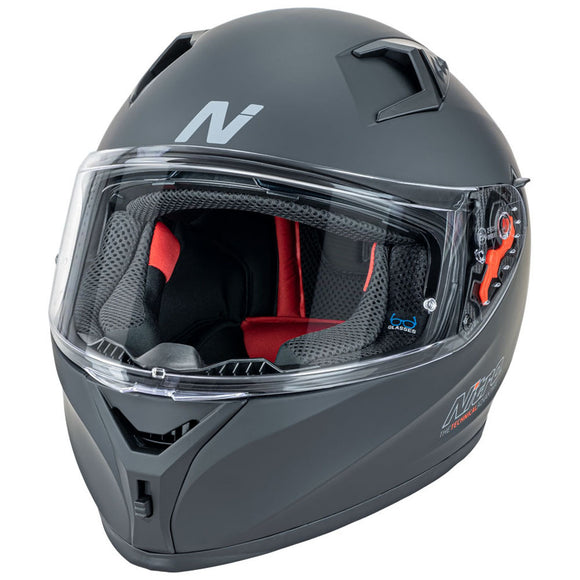 NITRO N501 DVS HELMET- MATT BLACK