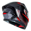NITRO N501 HELMET- BLACK/RED-3