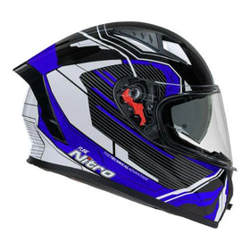 NITRO N501 FUSE HELMET- BLACK/ BLUE - 0