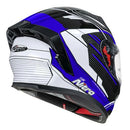 NITRO N501 FUSE HELMET- BLACK/ BLUE-3
