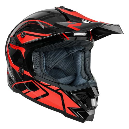 NITRO MX710 SHARD 2 YOUTH HELMET- RED/BLACK