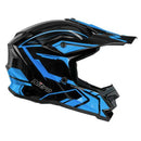 NITRO MX710 SHARD 2 YOUTH HELMET- BLUE/BLACK-3
