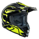 NITRO MX710 SHARD 2 YOUTH HELMET- YELLOW/BLACK-1