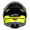 NITRO MX710 SHARD 2 YOUTH HELMET- YELLOW/BLACK-3