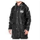 100% TORRENT RAIN COAT- BLACK-1