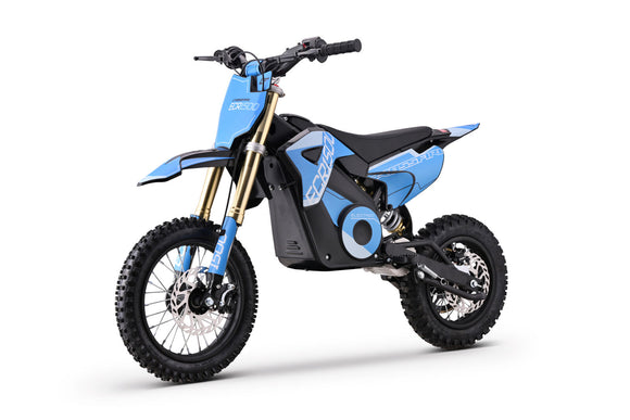 CROSSFIRE ERC1500 ELECTRIC MOTORBIKE- BLUE