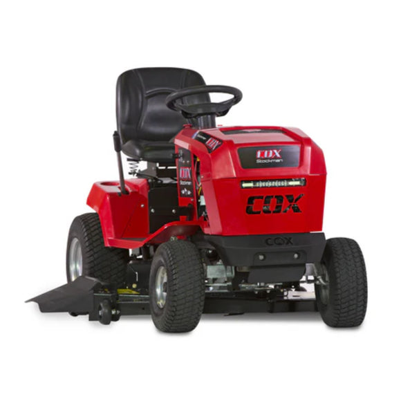 COX STOCKMAN PLUS 32” RIDE ON LAWN MOWER