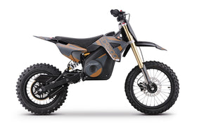 CROSSFIRE ERC2000 ELECTRIC MOTORBIKE- GOLD