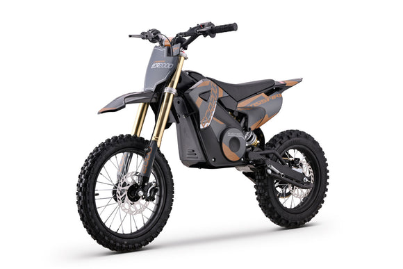 CROSSFIRE ERC2000 ELECTRIC MOTORBIKE- GOLD
