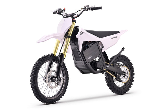 CROSSFIRE ERC8000 ELECTRIC MOTORBIKE- WHITE